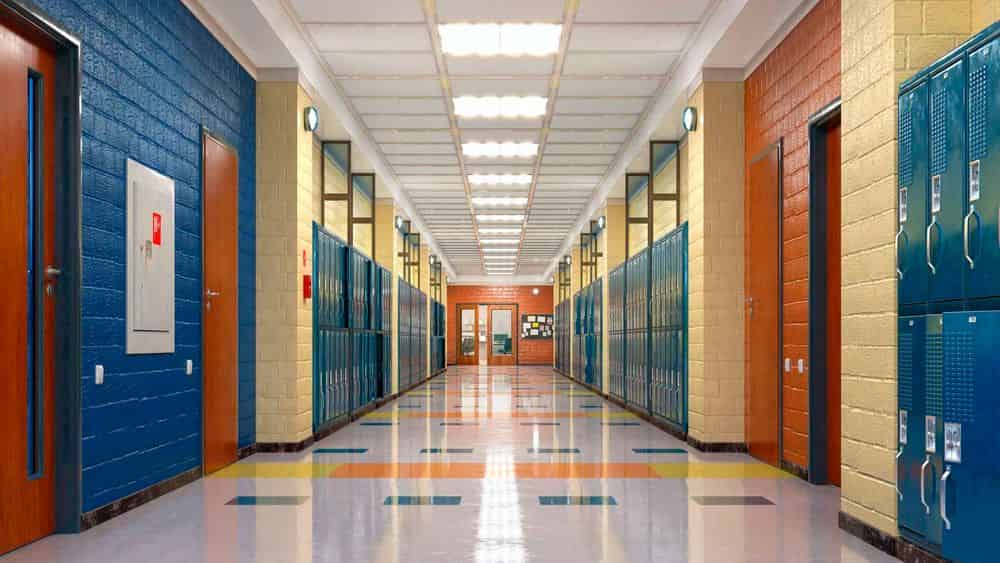 Interior Commercial Painting image